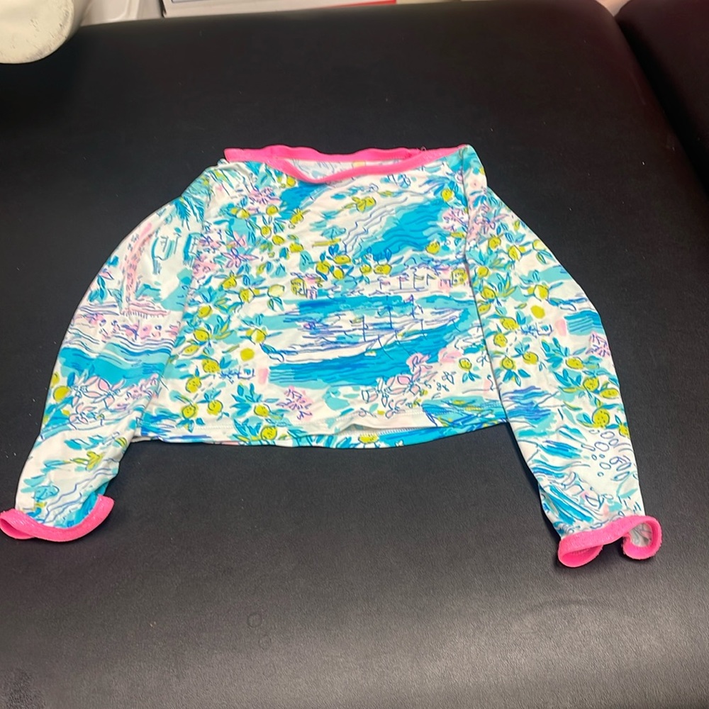 Lilly Pulitzer swim top (no bottom)